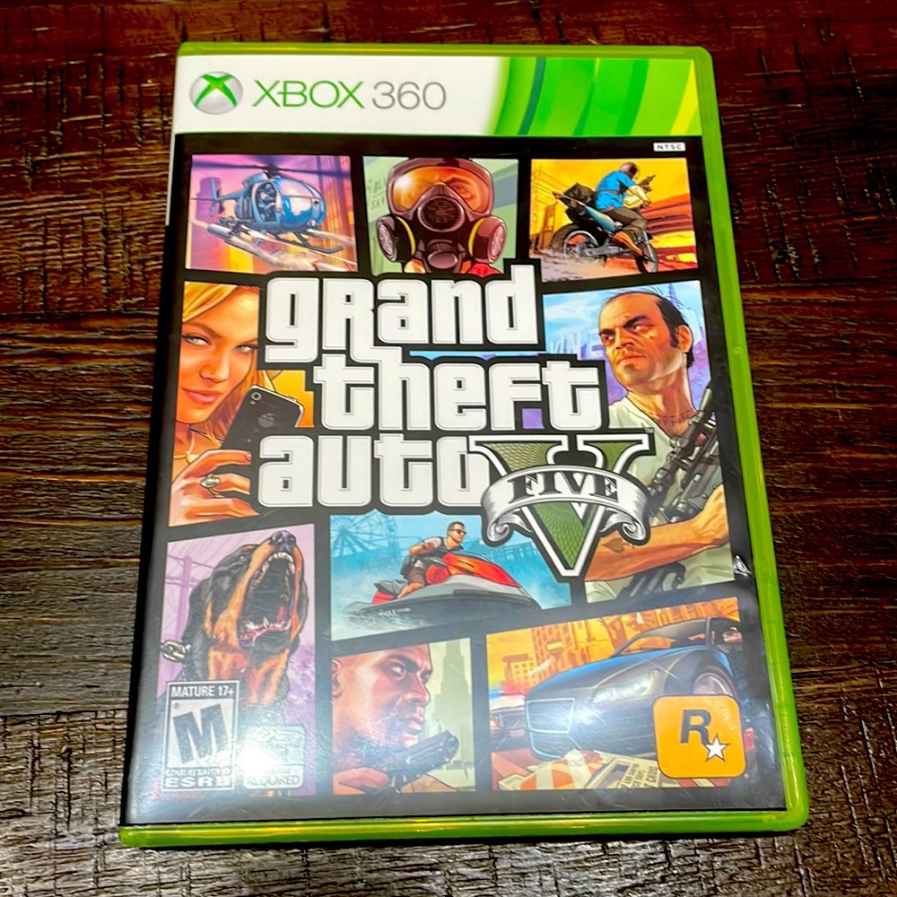 Grand Theft Auto V Five